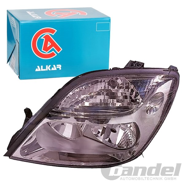 Alkar H7/H1 Scheinwerfer Chrom Links Passend FüR Renault ScÉNic | 2741220-image