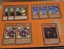 Yugioh Catena Brucia Mazzo 40 Carte Competitive