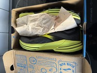 BROOKS CASCADIA 16 MENS TRAIL RUNNING TRAINERS UK 8.5 WIDE 2E BLACK RRP £135 