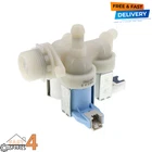 Genuine 43013592 Candy Washer Dryer Solenoid Water Fill Inlet Valve 3 Ways