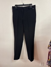 Tahari Size 12 Black Dress Pants