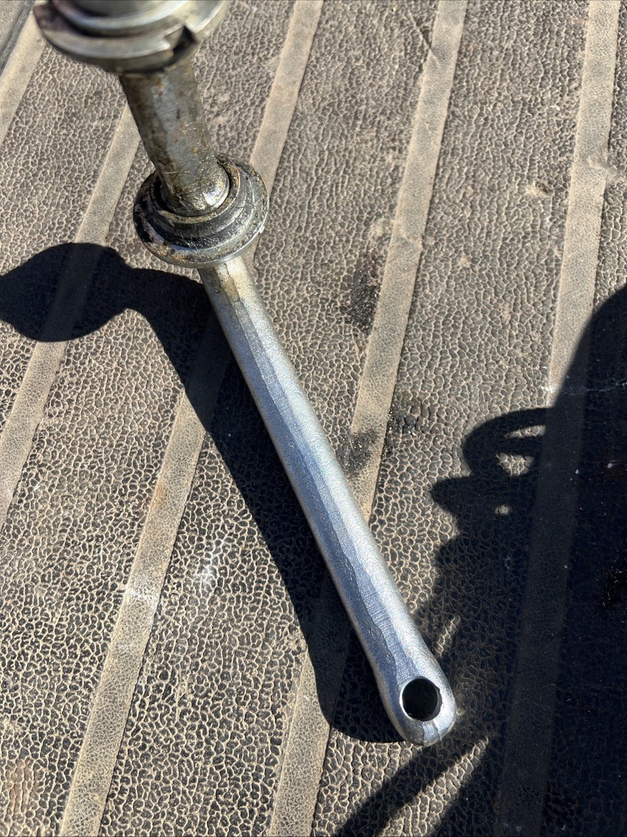 Jeu De Manivelles Sugino 165mm Pour BMX Old School - Vintage 1983 Japon - Pièce A2 Course