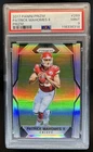 2017 Panini Prizm Patrick Mahomes II RC Silver Rookie #269 Chiefs PSA 9