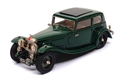 J&M Classics Maßstab 1:43 JM107 - Alvis Speed 20 John George Haigh - Racing Green