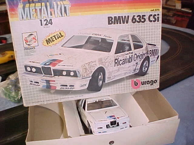 BURAGO 5173 BMW 635 CSi KIT SCALA 1-24 - Immagine 2 di 4