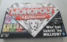 MONOPOLY Millionär wer hat zuerst 'ne Million? komplett, Top Zustand