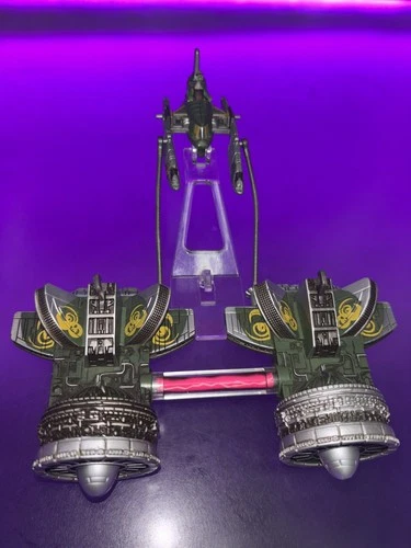 New ListingVintage 1998 LFL Star Wars Galoob Action Fleet Mars Guo's PodRacer With Figure