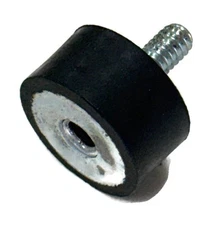 Rubber Floorboard Footwell Mount for Polaris 2000-2002 Magnum Trail Boss 325 ATV