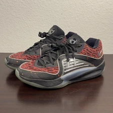 Nike KD 15 Slim Reaper Shoes Mens Size 8.5 Black Red Basketball Low DV2917-004