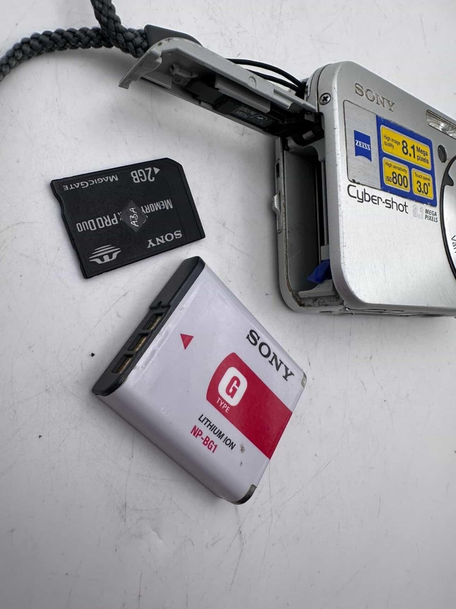 Sony Cyber-shot DSC-N1 8.1MP Digital Camera - Silver for sale