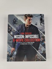 Mission: Impossible: 6-Movie Collection w/Slipcover Blu-ray Digital New Read
