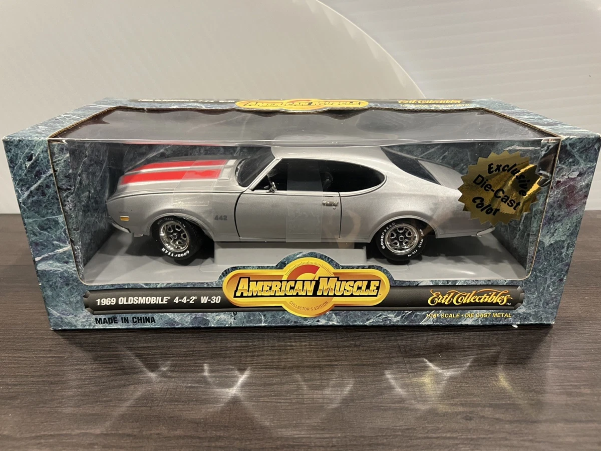 Ertl Oldsmobile 442 Oldsmobile Contemporary Manufacture Diecast