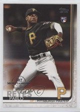 2019 Topps Factory Set 582 Montgomery Club Pablo Reyes #498 0w7