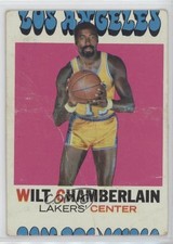 1971-72 Topps Wilt Chamberlain #70 HOF 0p45