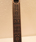 Vintage East Lake Brass 12 Inch Sliding Door Bolt — photo 3