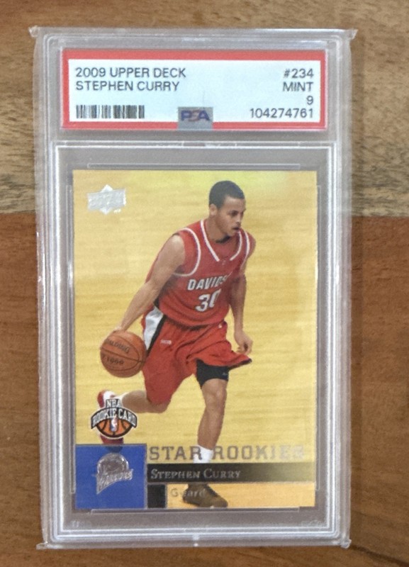 2009-10 Upper Deck - Star Rookies Stephen Curry #234 (RC)