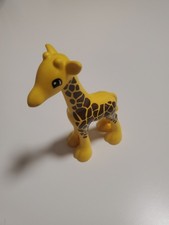 LEGO 6158 Duplo Giraffe Baby Minifigure Large Eyes Squared Pattern