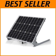 Premium Weatherproof Solar Panel Mounts - Fits 50W Panels for All Environments