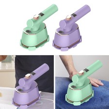 Tragbare Bügelmaschine Mini -Dampfer Reise Eisen für College
