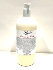 Kiehl's Creme De Corps Limited Edition 33.8 fl.oz/1000ml Jumbo Size free ship