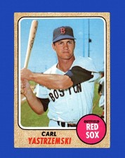 1968 Topps Set-Break #250 Carl Yastrzemski VG-VGEX *GMCARDS*