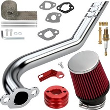 Exhaust Side Pipe 62mm Air Filter Kit For CT2...
