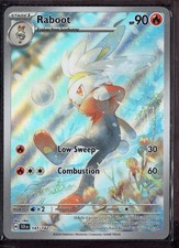 RABOOT 147/142 IR STELLAR CROWN POKEMON HOLO NM/M on eBay