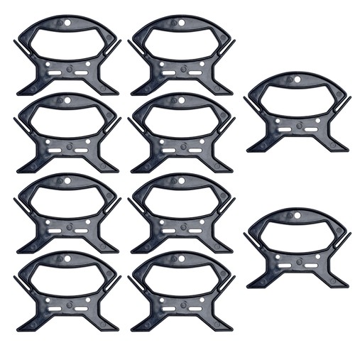 10 Pcs Fishing Tackle Wire Storage Winder Cable Power Cord Reel Winders - Afbeelding 5 van 12
