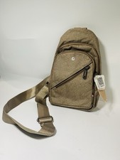 NEW Small Sling Bag Trendy Vegan Leather Anti-Theft Crossbody