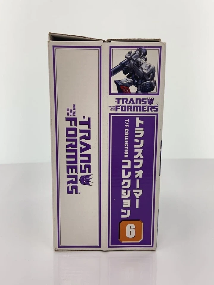 Takara Transformers Collection 6 Destron Megatron Used Good Condition from Japan - Image 2 of 4