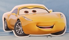 Disney Pixar Cars Cruz Ramirez 15x8 Plastic Borad Wall Art