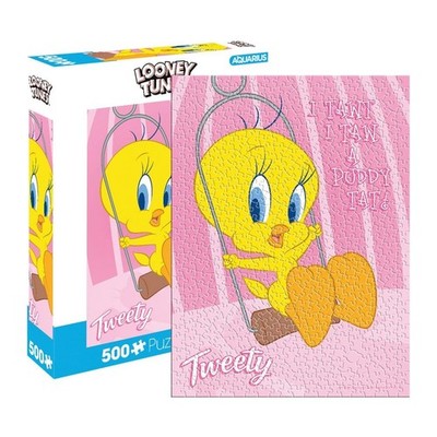 Aquarius Looney Tunes Tweety (500 Piece Jigsaw 14 x 19 inches, Puzzle 