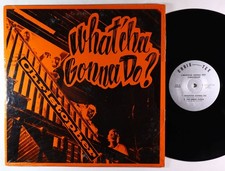 Christopher - What'cha Gonna Do LP - Chris-Tee - Rare Private Psych OG Press VG+