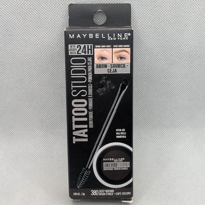 Maybelline Tattoo Studio Brow Pomade ~ You Choose one
