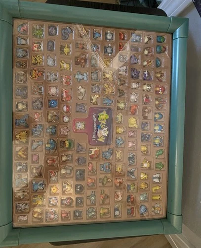 Pokémon 151 KB Toys Figurine Frame Complete With Normal And Error Figures