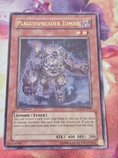 Yu-Gi-Oh! TCG Plaguespreader Zombie CSOC-EN031 Crossroads of Chaos 1st E…