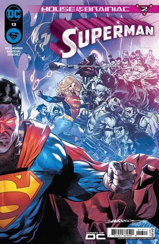 Superman #13 Cvr A Rafa Sandoval Connecting DC Comics Book