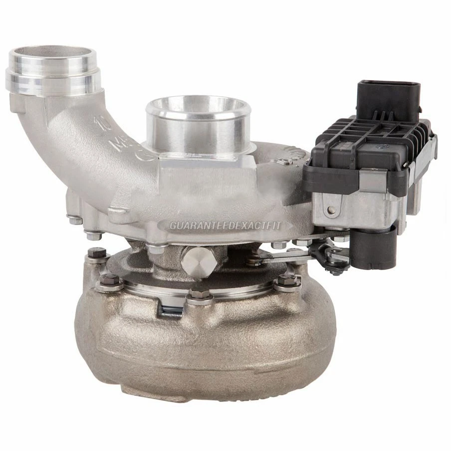 Turbocompresor Garrett CRD para Dodge Freightliner Mercedes Sprinter 3,0 L Foto 4 de 4