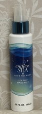 1 ENDLESS SEA BATH AND BODY WORKS SEA SALT HAIR MIST 4.9 FL OZ