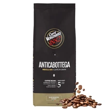 Caffe Vergnano 1882 Antica Bottega Whole Bean Arabica Medium Roast Espresso, 1.1