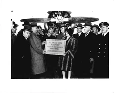 1944 Aviation Photo Atlantic City Airport 1st in the World 1919-1944 25th Anniv