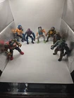 Teenage Mutant Ninja Turtles 1988 Wave 1  Vintage Lot Shredder Splinter Playmate