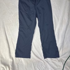 Womens Greys Anatomy Scrub Pants Gray Small EUC Pre-owned Barco