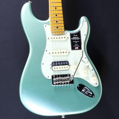 Fender Usa Used American Professional Ii Stratocaster Hss Mystic Surf