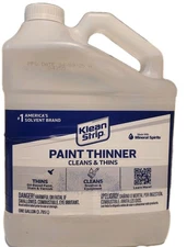 Klean Strip Mineral Spirits Paint Thinner 128 oz Clean Brushes Oil Based Paints