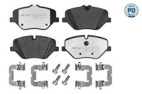 Bremsbelagsatz BremsklöTze Vorderachse FüR Mini Mini F65 F66 U25 J05 J01