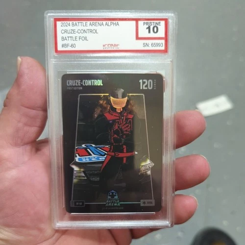 2024 Bo Jackson Battle Arena Steel Cruze-Control Elly De La Cruz First Edition
