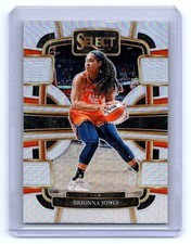 2024 Panini Select WNBA #88 Brionna Jones Prizms Silver
