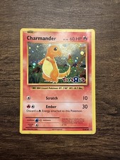 Charmander 9/108 Toys R US Cosmos Holo Promo Stamped Nintendo Pokemon Card