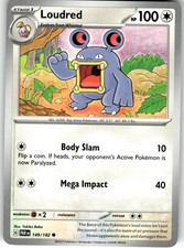 Loudred Common SV04: Paradox Rift 149/182 LP